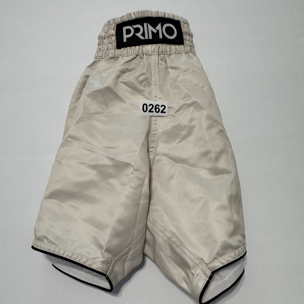 Primo Muay Thai Shorts Alta Series Cream Size Large, MMA, Boxing New With Tags - Picture 7 of 14